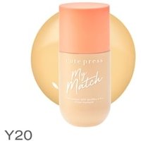 Cute Press - My Match Foundation SPF 50 PA++++ Y20 Warm Ivory product view