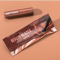 BEAUTY GLAZED - Chocolate Silky Lip Glaze - 12 Colours 109 Mocha Brown - 2g