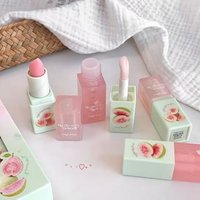 Gege Bear - Soft Moisturizing Lip Care Set 4.5ml+3.5g