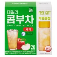 Daily Kombucha - 14 Types Apple