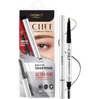 Browit - Chef Eyebrow Pencil 02 Cookie Brown