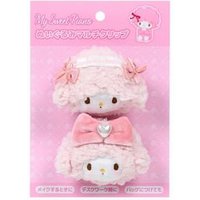 Sanrio My Sweet Piano Mascot Multi Clip / Hair Clip (Set of 2) 65x52x30mm