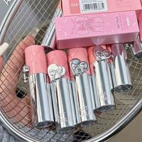 Art Value - Butterfly Heart Whispers Matte Lip Mud - 4 Colors 02# Greyish Rose Brown - 1.5g
