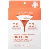 ACROPASS - RETI-RN Microcone Patch Slim Shaped 6 patches