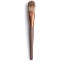 MEKO - Twilight Gold Artistry Brush Series Flat Round Foundation Brush A02