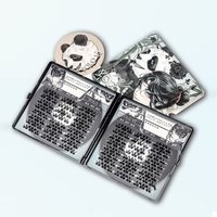YOLO YYX - Lazy Curl Series Individual False Eyelashes Wednesday Edition (Jumbo) - 3 Types 01# (24 pairs/144 clusters)