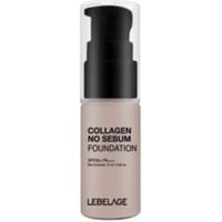 LEBELAGE - Collagen No Sebum Foundation Mini - 3 Colors #23 Sand Beige