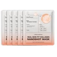 MediAnswer - Real Skin Fit Collagen Nanoshot Mask Set 32g x 5 sheets