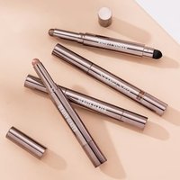 BEAUTY GLAZED - 2 in 1 Dual Head Eyeshadow Stick + Smudger - 10 Colours 06 Ginger - 2g