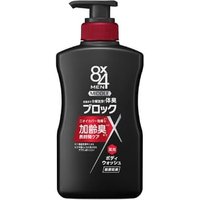 Kao - 8 x 4 Men Middle Body Wash 400ml