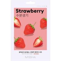 MISSHA - Airy Fit Sheet Mask - 13 Types Strawberry