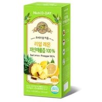 Real Lemon-Pineapple Juice 100% 20g x 14 sticks