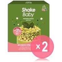 Protein Shake - 6 Types 2pcs Bundle Set Matcha x 2 pcs