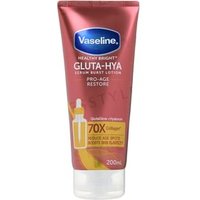 Vaseline - Healthy Bright Gluta-Hya Serum Burst Lotion Pro-Age Restore Regular 200ml