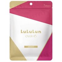 LuLuLun - Over 45 Face Mask Moist 7 pcs