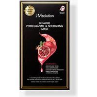 JMsolution - Be Nature Mask Set - 6 Types Pomegranate & Nourishing