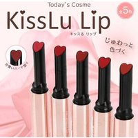 Today's Cosme - KissLu Lip Semi-matt Silky Tint Lip 02 Orange Brown