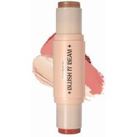 Kara Beauty - Blush N' Beam Highlighter & Blush Stick - 5 Colors Pink Beam + Fuschia Pop - 14g