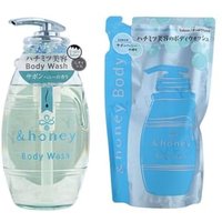 ViCREA - &honey Sabon Clear Gel Body Wash Emerald Sabon Honey 440ml Refill