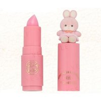 SHOBIDO - Yoshitoku Retro Plush Collection Creamy Rabbit Lip Cream With Flocked Mascot 1 pc