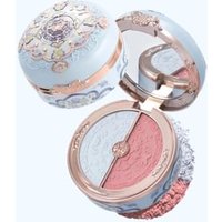 Flower Knows - Butterfly Cloud Collar Highlighting & Blush Duo Powder - 02 #02 Seaborne Moon - 6g