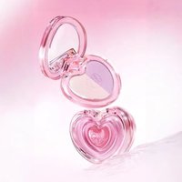 CZEL - Heart Creamy Mist Blush Palette - 4 Colors B04# Sweet Barbie - 7g product view