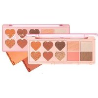 PINKFLASH - Highlighter Blusher Multi Palette - 3 Colors #2 Strawberry Ice