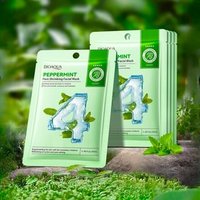 BIOAQUA - Peppermint Pore Shrinking Facial Mask #Peppermint