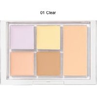 Kirei&co. - 5 Color Concealer Palette 01 Clear