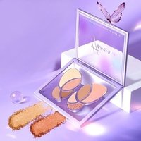 HEXZE - Butterfly 8 Colors Eyeshadow Palette - Sunshine #B01 - 8g