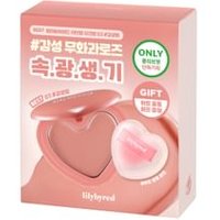 lilybyred - Luv Beam Cheek Balm Gift Set - 3 Types #03 Mood Rose