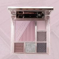 CZEL - Water Ripple Soft 3D Eyeshadow Palette - 2 Types 07# Cream Taro - 6.5g product view
