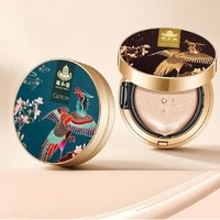 CATKIN - Summer Palace Moisture Cover BB Cream Cushion Foundation Set - 5 Shades #C02 Ivory - 13g*2