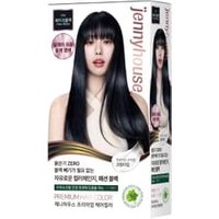 jenny house - Premium Hair Color Set - 12 Colors #1FK Fake Black