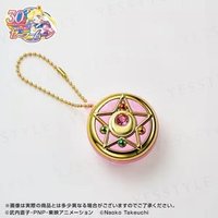 Bandai - Sailor Moon Miracle Romance Pretty Guardian Crystal Star Compact Lip & Blush Multi Carry Balm Strawberry Pink 1 pc