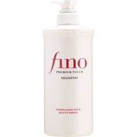 Shiseido - Fino Premium Touch Shampoo - Shampoing réparateur pour cheveux abîmés