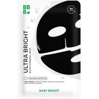 Baby Bright - Ultra Bright Black Hydrogel Mask 35g