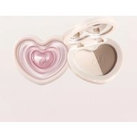 CZEL - Dual Heart Shaping Contouring Palette - 4 Colors C03# Shadowed Grove - 6.5g product view