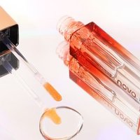 NOVO - Luminous Plumping Color Changing Lip Oil - 2 Colors 02# Tangerine Milk Tea - 3g