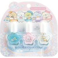 San-X - Sumikko Gurashi Nail Color Set A 3 pcs