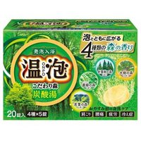 EARTH - ONPO Carbonated Water Luxury Kodawari Mori Bath Salt Tablet 20 pcs