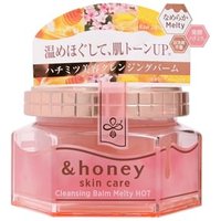 ViCREA - &honey Melty Hot Shower Rose Honey Cleansing Balm 90g