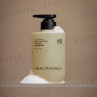 HEALTH DAILY - Black Ginseng Scalp Control Shampoo 490ml