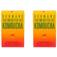 Tea For Better Life Kombucha Mini Pack Bundle Set - 6 Types Apple