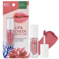 Baby Bright - Lip & Cheek Matte Tint 03 Deep Sea Coral