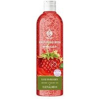 naarak - Exfoliating Bath Body Scrub Strawberry 400ml