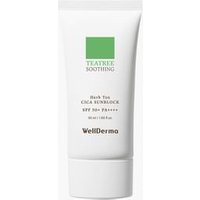 WellDerma - Teatree Herb Tox Cica Sunblock 50ml