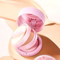 HEXZE - 2 In 1 Long-lasting Concealer Cushion Powder - 2 Colors #01 Bright Skin