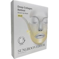 SUNGBOON EDITOR - Deep Collagen Retinol Boost-Up Mask Set 2026 Version - 25g x 4 sheets