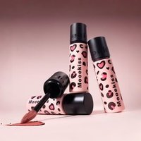 Mooekiss - Leopard Print Edition Velvet Lip Mud - 4 Colors